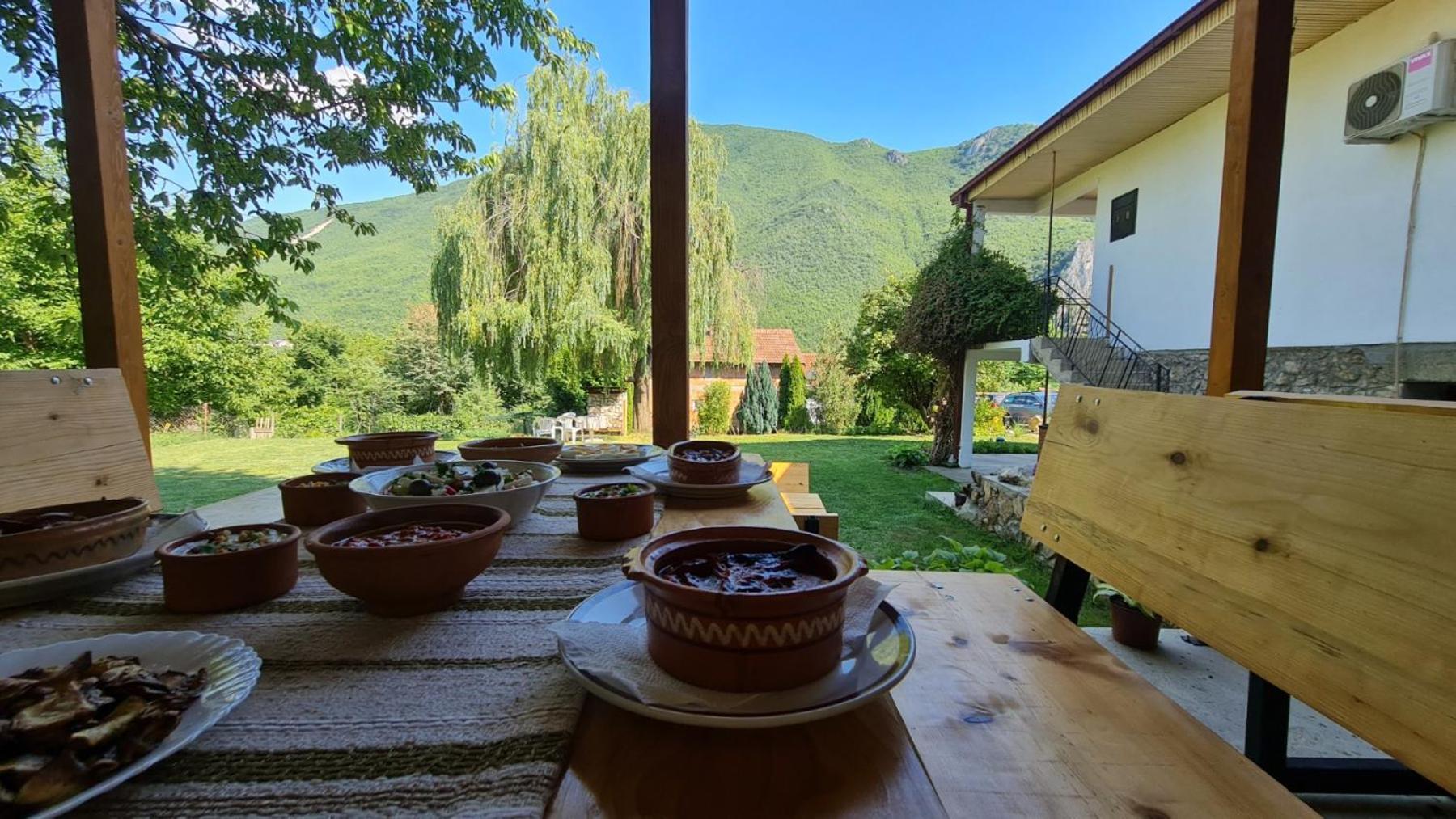 Вілла Ilis House Matka Скоп'є Екстер'єр фото
